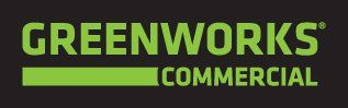 greenworks commercial products logo