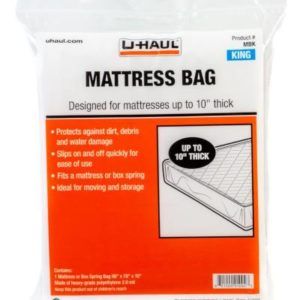 matress bag cover for king size mattress when moving or needing protection
