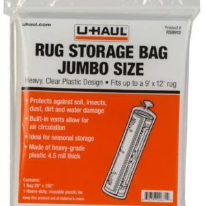 jumbo sized rug storage bag