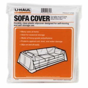 sofa cover for protecting or moving sofas up to 8 feet long