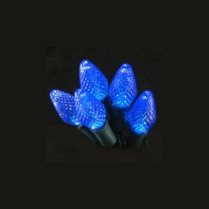 outdoor led christmas lights blue